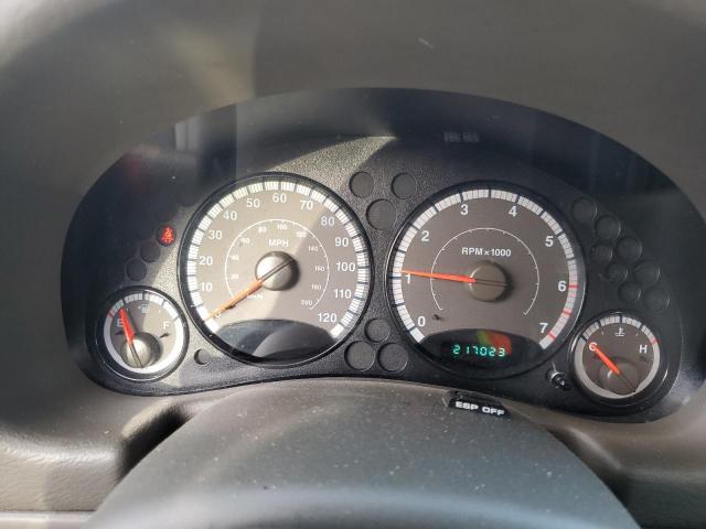 Photo 9 from auction – 2006 JEEP LIBERTY RE with VIN 1J4GK38K76W100628