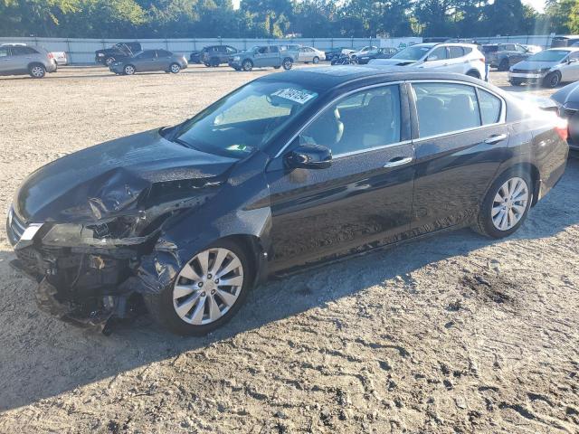HONDA ACCORD EXL 2014 with VIN 1HGCR2F83EA244658 - Photo from auction
