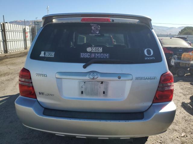 Photo 6 from auction – 2002 TOYOTA HIGHLANDER with VIN JTEHF21A020083593