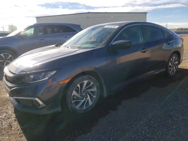 HONDA CIVIC EX 2020 with VIN 2HGFC2F77LH020037 - Photo from auction