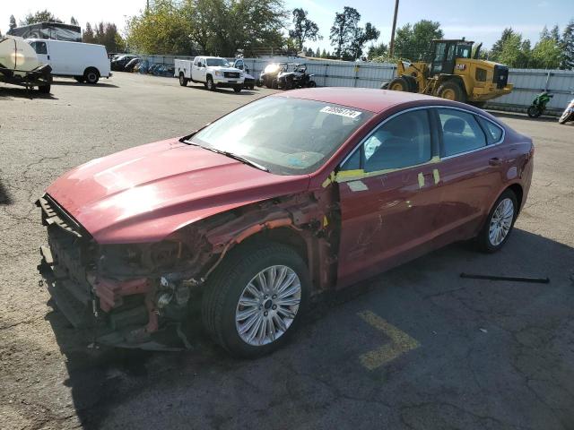 FORD FUSION SE 2016 with VIN 3FA6P0PU0GR357063 - Photo from auction