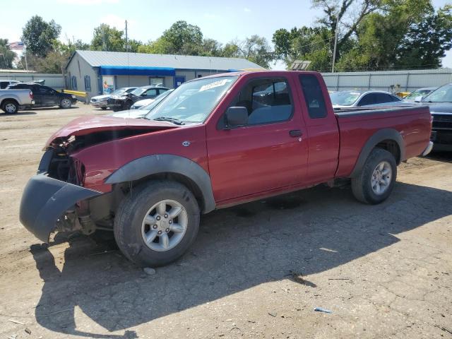 NISSAN FRONTIER K 2002 with VIN 1N6DD26S62C384584 - Photo from auction