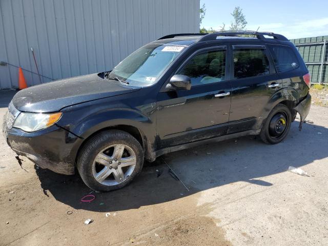 SUBARU FORESTER 2010 with VIN JF2SH6CC6AH900321 - Photo from auction