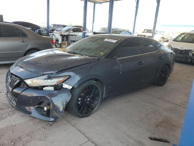 NISSAN MAXIMA PLA 2021 with VIN 1N4AA6FVXMC505853 - Photo from auction