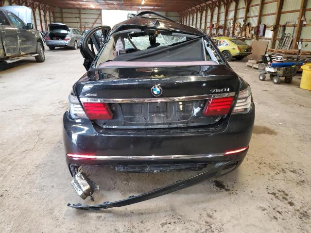 Photo 6 from auction – 2013 BMW 750 XI with VIN WBAYB6C54DC998064