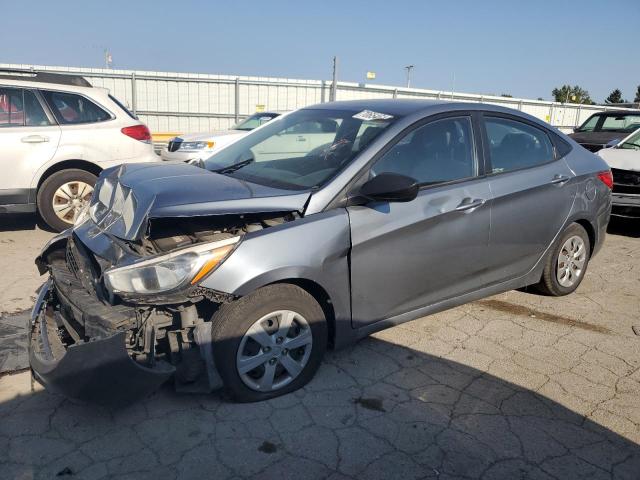 Photo 1 from auction – 2017 HYUNDAI ACCENT SE with VIN KMHCT4AE0HU356504