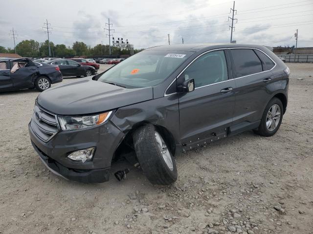 FORD EDGE SEL 2018 with VIN 2FMPK4J97JBB30270 - Photo from auction