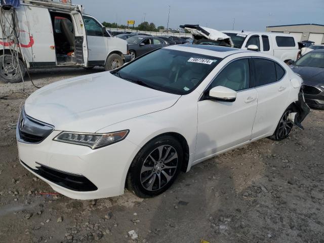 ACURA TLX 2015 with VIN 19UUB1F35FA016816 - Photo from auction