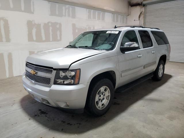CHEVROLET SUBURBAN C 2014 with VIN 1GNSCJE05ER236491 - Photo from auction