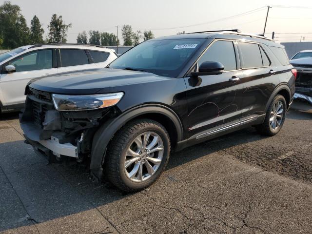Photo 1 from auction – 2021 FORD EXPLORER L with VIN 1FMSK8FH0MGA84781