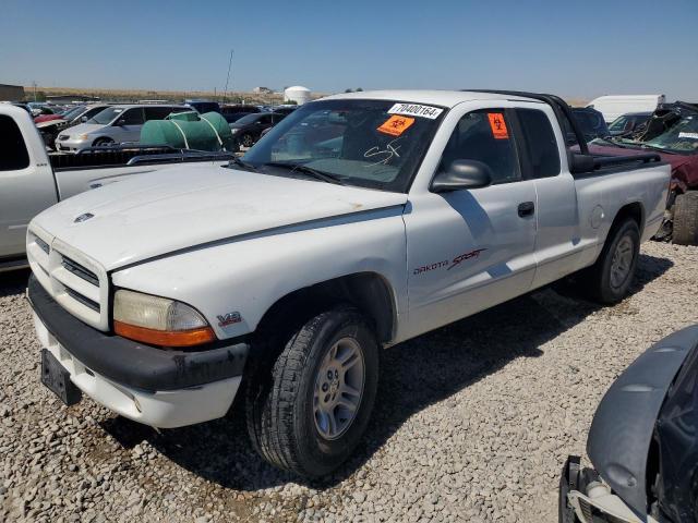 DODGE DAKOTA 1999 with VIN 1B7GL22Y6XS108819 - Photo from auction