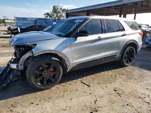 FORD EXPLORER S 2022 with VIN 1FM5K8GC3NGB11070 - Photo from auction
