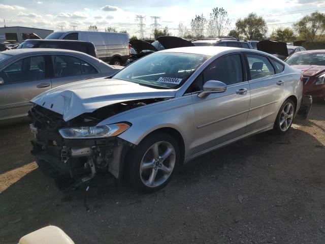 FORD FUSION SE 2014 with VIN 3FA6P0HD0ER126966 - Photo from auction