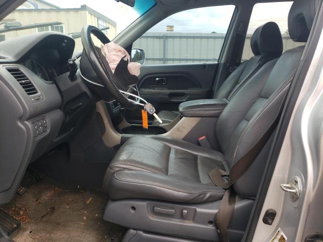 Photo 7 from auction – 2007 HONDA PILOT EXL with VIN 5FNYF28597B043888