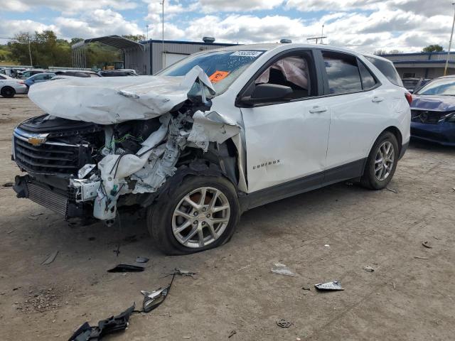 CHEVROLET EQUINOX LS 2022 with VIN 3GNAXHEV3NS219934 - Photo from auction