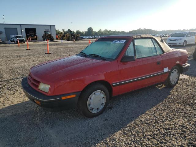 DODGE SHADOW 1991 with VIN 3B3XP45K6MT551958 - Photo from auction