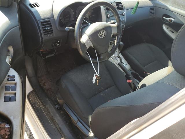Photo 8 from auction – 2010 TOYOTA COROLLA BA with VIN 2T1BU4EE2AC490859