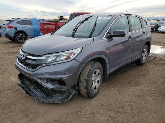 Photo 1 from auction – 2015 HONDA CR-V LX with VIN 5J6RM4H38FL088864