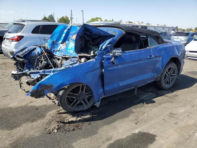 FORD MUSTANG 2018 with VIN 1FATP8UH9J5142851 - Photo from auction