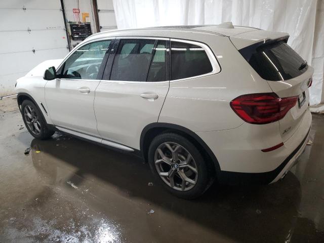 Photo 2 from auction – 2021 BMW X3 XDRIVE3 with VIN 5UXTY5C07M9F52676