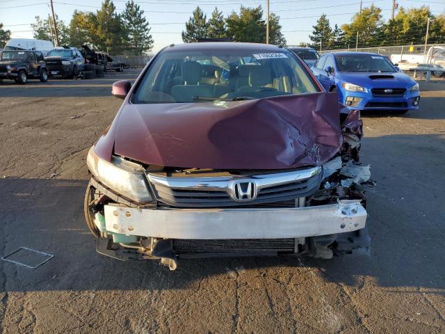 Photo 5 from auction – 2012 HONDA CIVIC LX with VIN 19XFB2F51CE078267