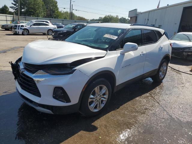 CHEVROLET BLAZER 2LT 2020 with VIN 3GNKBCRS2LS695210 - Photo from auction