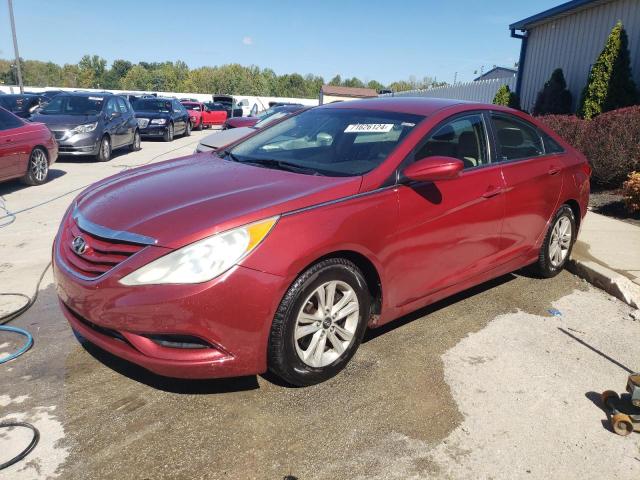 Photo 1 from auction – 2012 HYUNDAI SONATA GLS with VIN 5NPEB4AC9CH433811