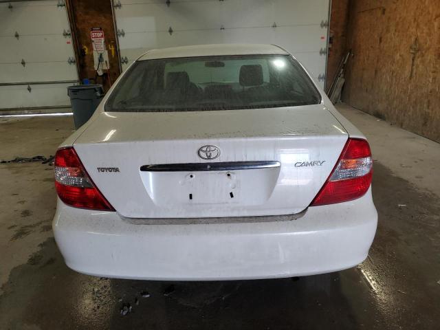 Photo 6 from auction – 2004 TOYOTA CAMRY LE with VIN JTDBE32K240257399