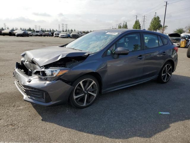 SUBARU IMPREZA SP 2022 with VIN 4S3GTAM61N3707186 - Photo from auction