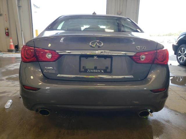 Photo 6 from auction – 2015 INFINITI Q50 BASE with VIN JN1BV7AR3FM422879