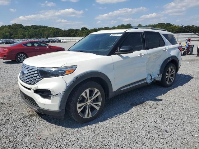 FORD EXPLORER P 2020 with VIN 1FM5K8HC6LGA09659 - Photo from auction
