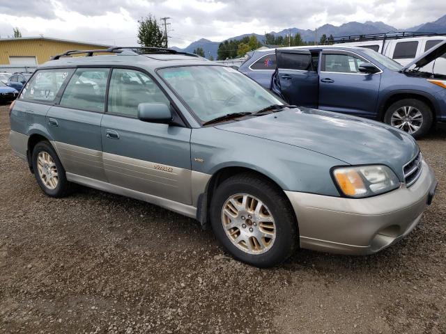 Photo 4 from auction – 2002 SUBARU LEGACY OUT with VIN 4S3BH896027627427