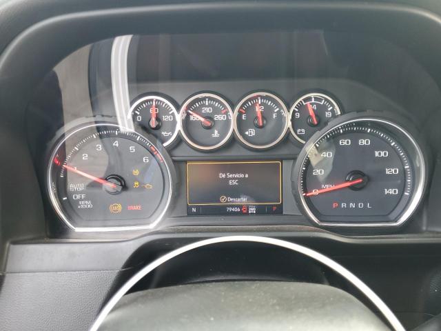 Photo 9 from auction – 2020 CHEVROLET SILVERADO with VIN 1GCRYDED6LZ200660