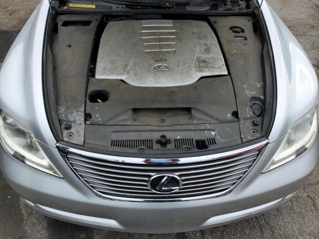 Photo 11 from auction – 2007 LEXUS LS 460 with VIN JTHBL46F675047645