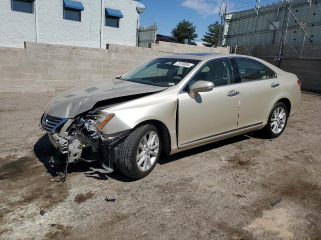LEXUS ES 350 2011 with VIN JTHBK1EG0B2459291 - Photo from auction