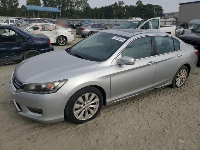 Photo 1 from auction – 2015 HONDA ACCORD EXL with VIN 1HGCR2F83FA041867