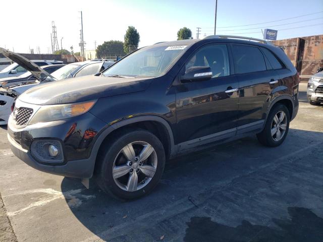 KIA SORENTO EX 2012 with VIN 5XYKU4A6XCG243532 - Photo from auction