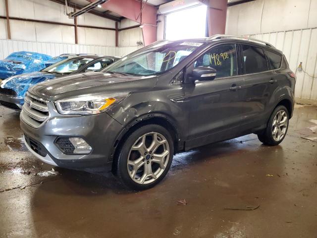 FORD ESCAPE TIT 2017 with VIN 1FMCU0JD1HUA92903 - Photo from auction