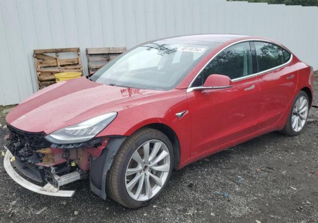 TESLA MODEL 3 2018 with VIN 5YJ3E1EB6JF065758 - Photo from auction