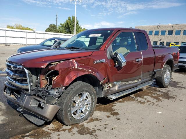 FORD F150 SUPER 2016 with VIN 1FTFX1EF1GKE24360 - Photo from auction