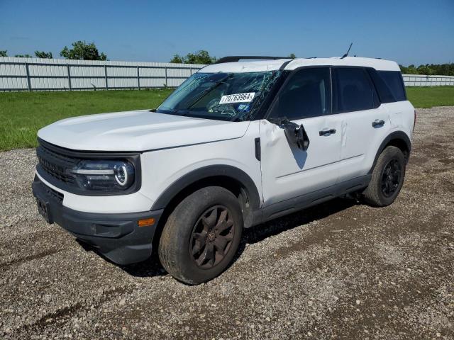 FORD BRONCO SPO 2022 with VIN 3FMCR9A61NRD24121 - Photo from auction