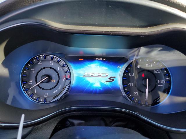 Photo 9 from auction – 2015 CHRYSLER 200 S with VIN 1C3CCCBG9FN731462