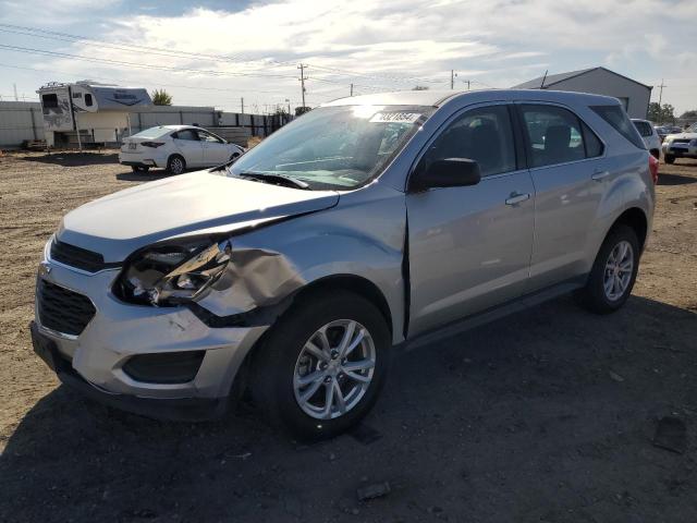 CHEVROLET EQUINOX LS 2017 with VIN 2GNFLEEK0H6143971 - Photo from auction