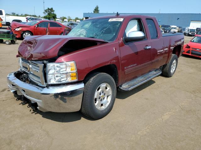 CHEVROLET SILVERADO 2013 with VIN 1GCRKSE72DZ316729 - Photo from auction
