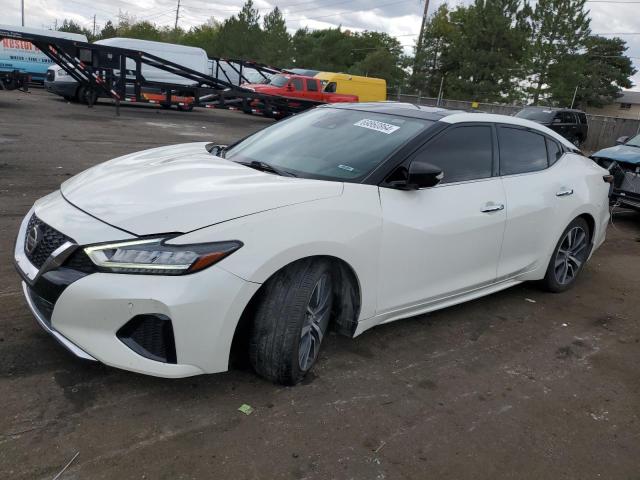 Photo 1 from auction – 2020 NISSAN MAXIMA SL with VIN 1N4AA6DV6LC377029
