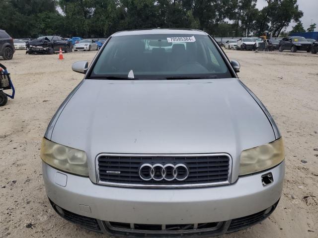 Photo 5 from auction – 2004 AUDI A4 1.8T QU with VIN WAULC68E14A163308