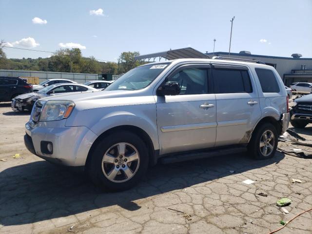 HONDA PILOT EXL 2011 with VIN 5FNYF3H61BB041365 - Photo from auction