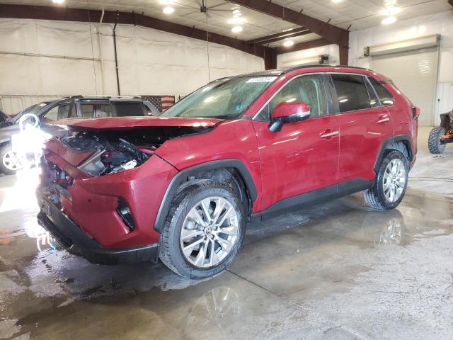 TOYOTA RAV4 LIMIT 2019 with VIN JTMN1RFVXKD524083 - Photo from auction