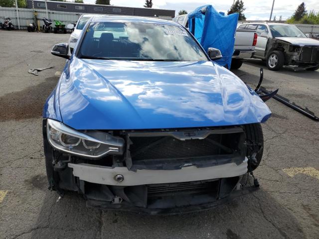 Photo 5 from auction – 2015 BMW 335 I with VIN WBA3A9C58FK473080
