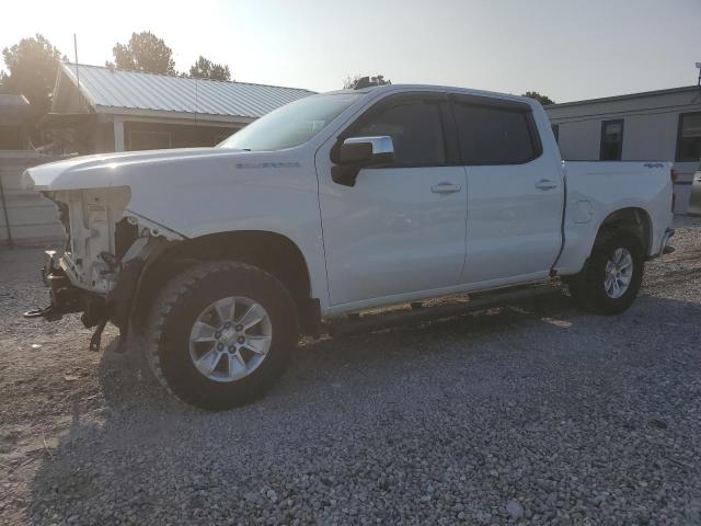 CHEVROLET SILVERADO 2022 with VIN 3GCUDDED7NG527089 - Photo from auction